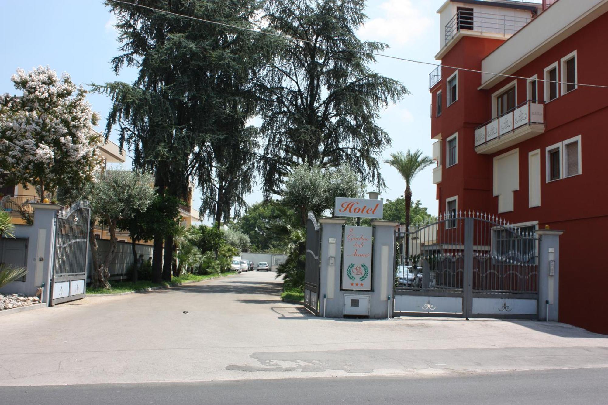 Hotel Il Giardino Degli Aranci Nola Εξωτερικό φωτογραφία